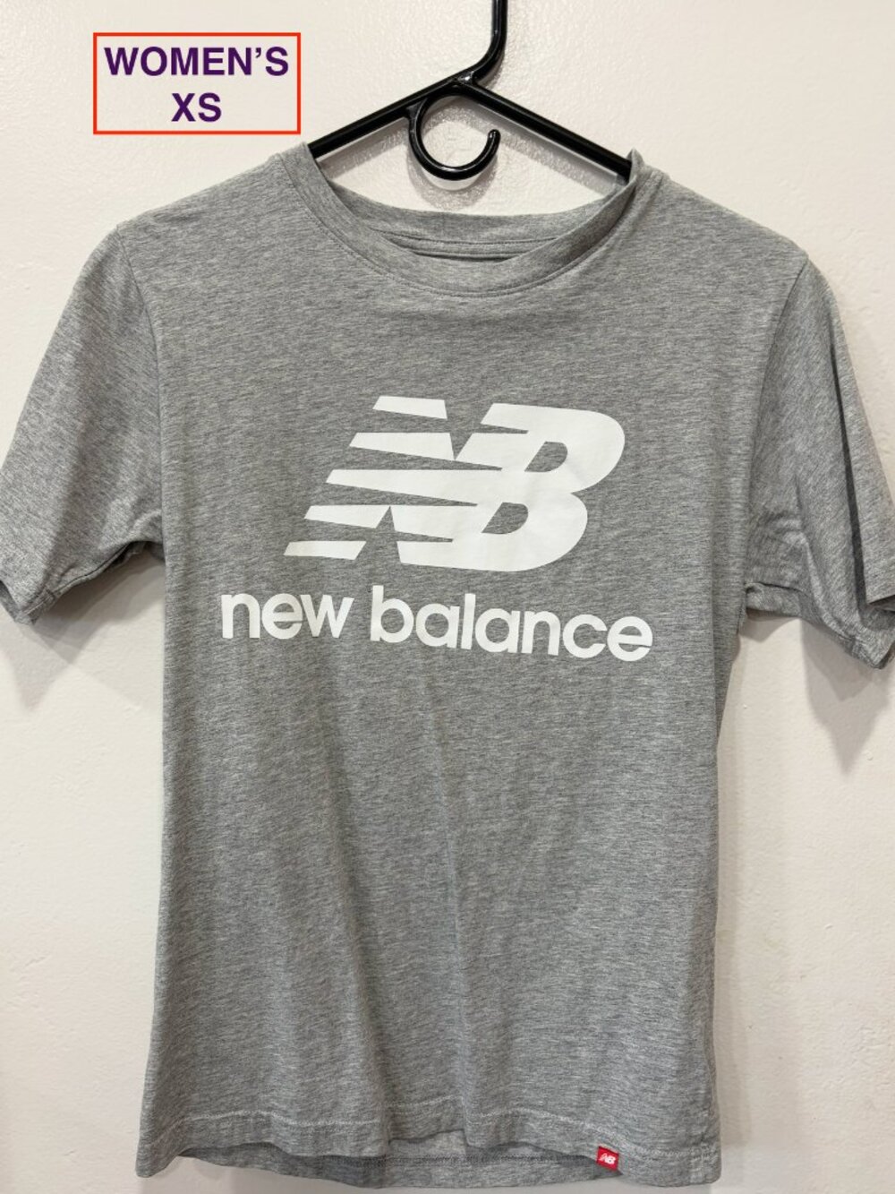 NEW Women's New Balance Cotton Tee, XS